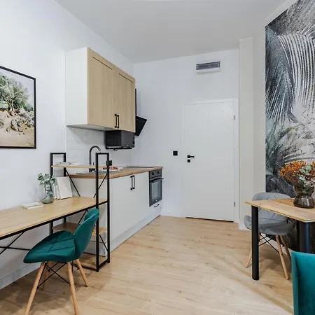 Apartmán Lazarz Mini Poznaň