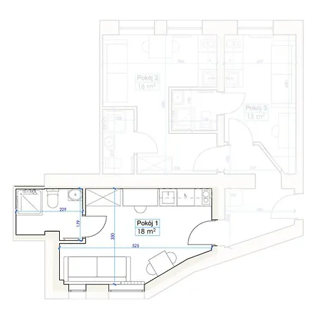 Lazarz Mini Apartment