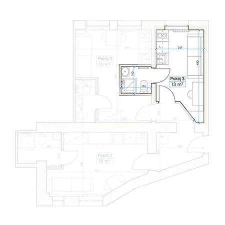 Lazarz Mini Apartmán *