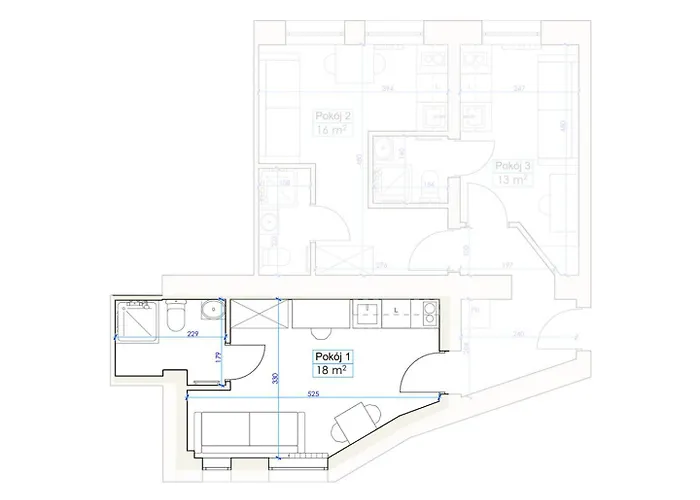 Lazarz Mini Апартаменты